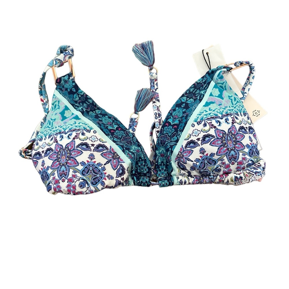 nanette‎ Lepore swim top new with tags